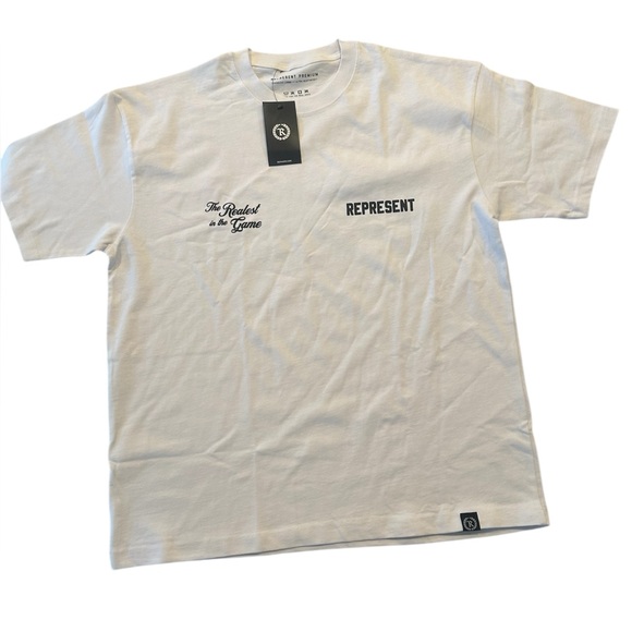 Represent Ltd “The Realest in the Game” T-Shirt - Large - Picture 1 of 3